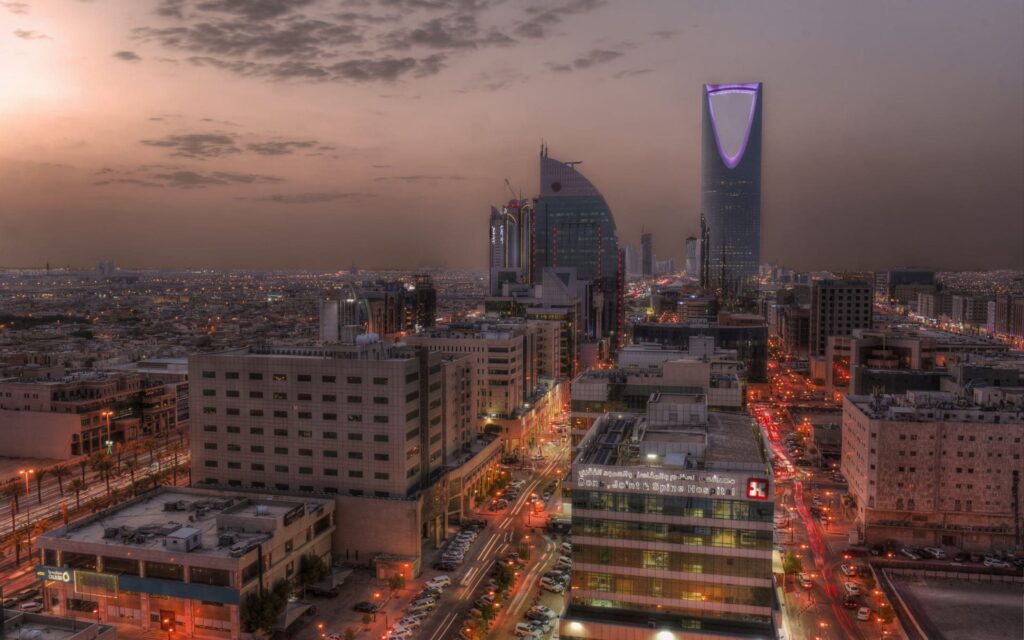 Kingdom Centre, Saudi Arabia