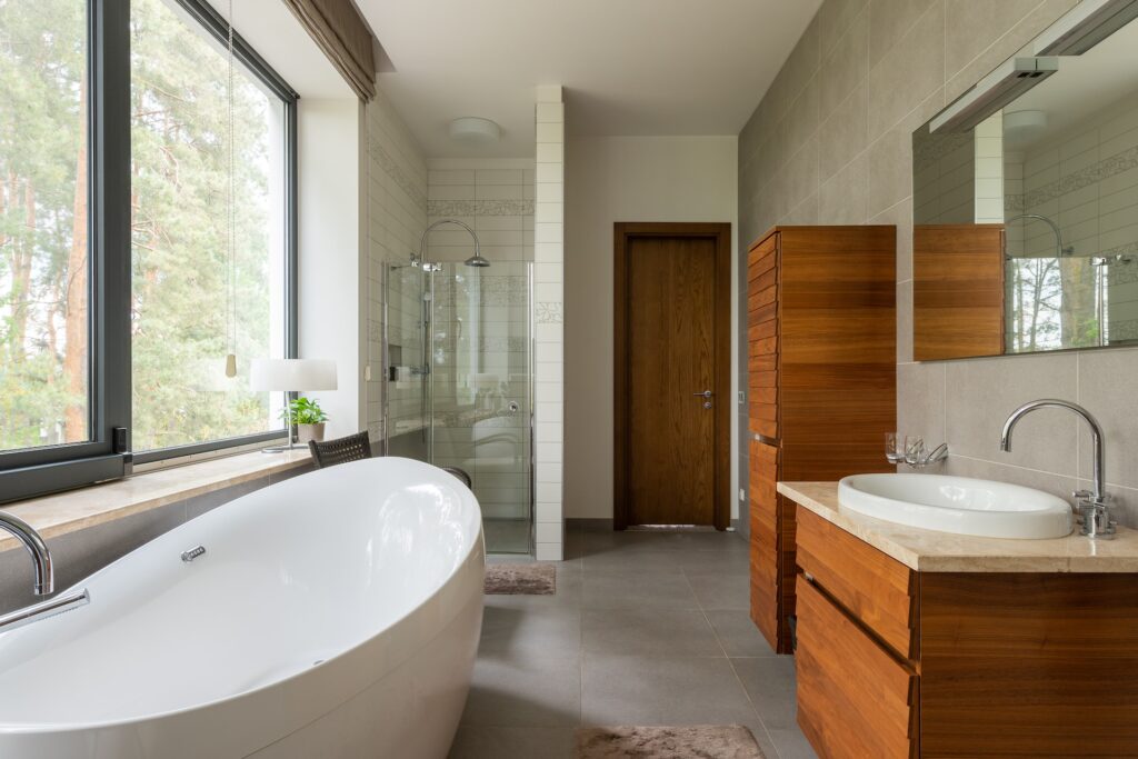 Plan for Functionality in your bathroom