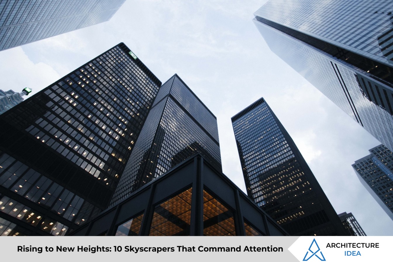 Rising to New Heights 10 Skyscrapers That Command Attention
