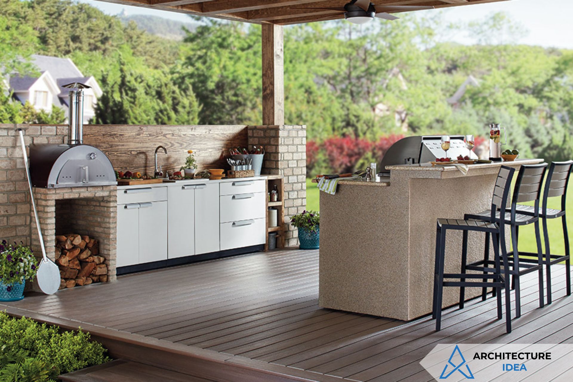 Outdoor Kitchen Designs in 2023 Bringing Luxury and Convenience Outdoors